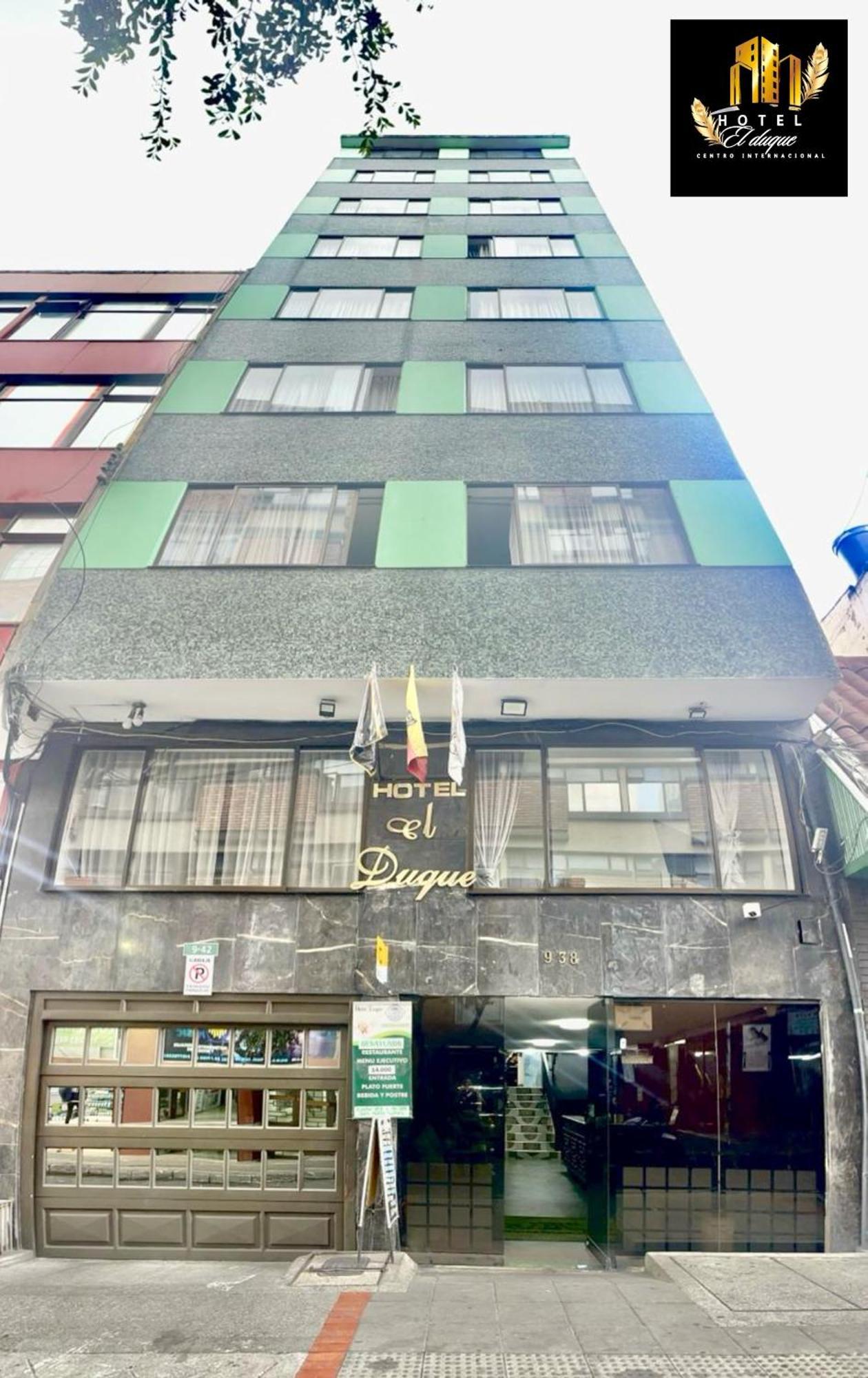 Hotel El Duque Internacional, Bogotá Exteriér fotografie